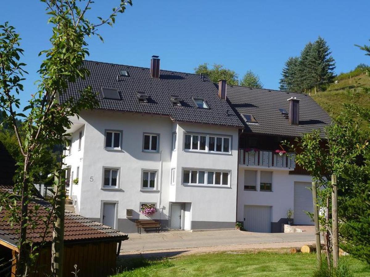 Kleines Wiesental Ferienwohnung Am Geissberg מראה חיצוני תמונה